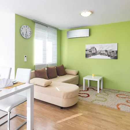Salvagno - Two Bedroom With Balcony And Sea View Apartment Punat