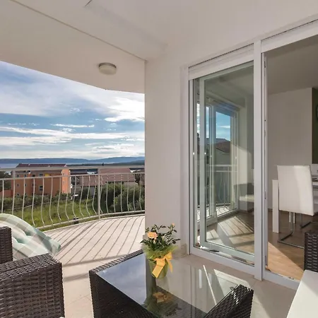 Salvagno - Two Bedroom With Balcony And Sea View Punat