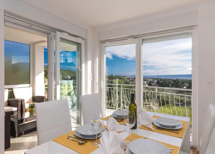 Apartment Salvagno - Two Bedroom With Balcony And Sea View *