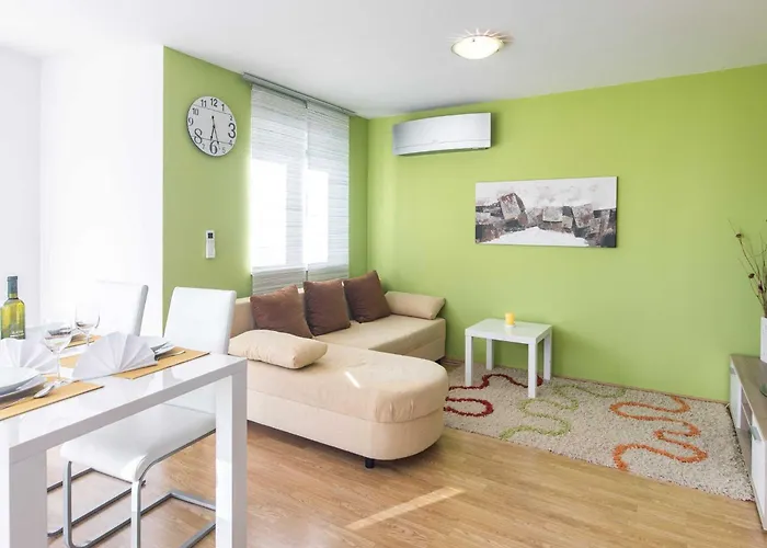 Salvagno - Two Bedroom With Balcony And Sea View Apartment Punat