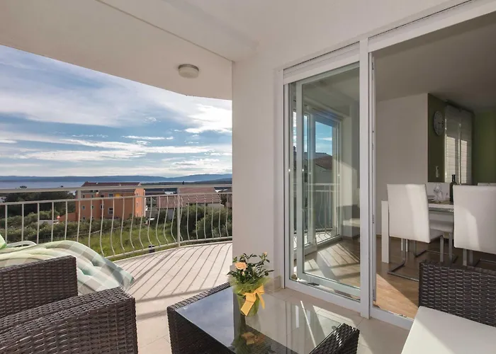 Salvagno - Two Bedroom With Balcony And Sea View Punat
