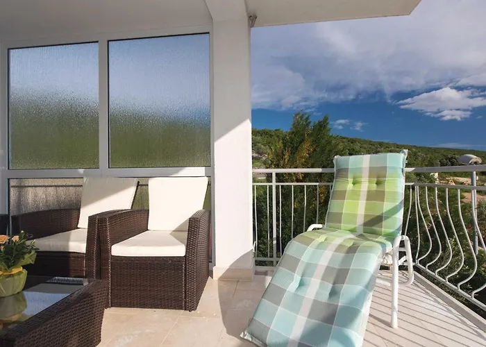 Apartment Salvagno - Two Bedroom With Balcony And Sea View *